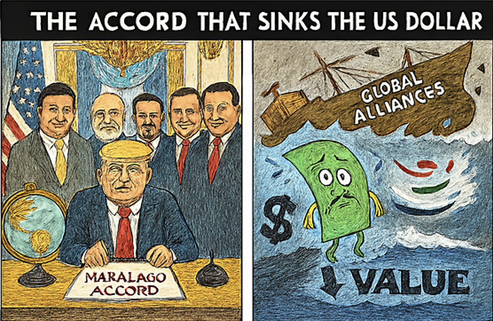 Special Report – Federal Debt Time Bomb and the Mar-a-Lago Accord