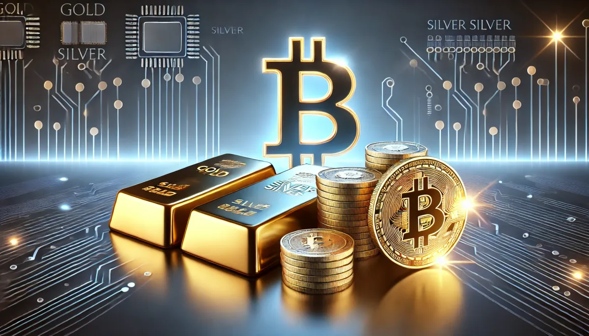 A Closer Look at Gold, Silver, and Bitcoin