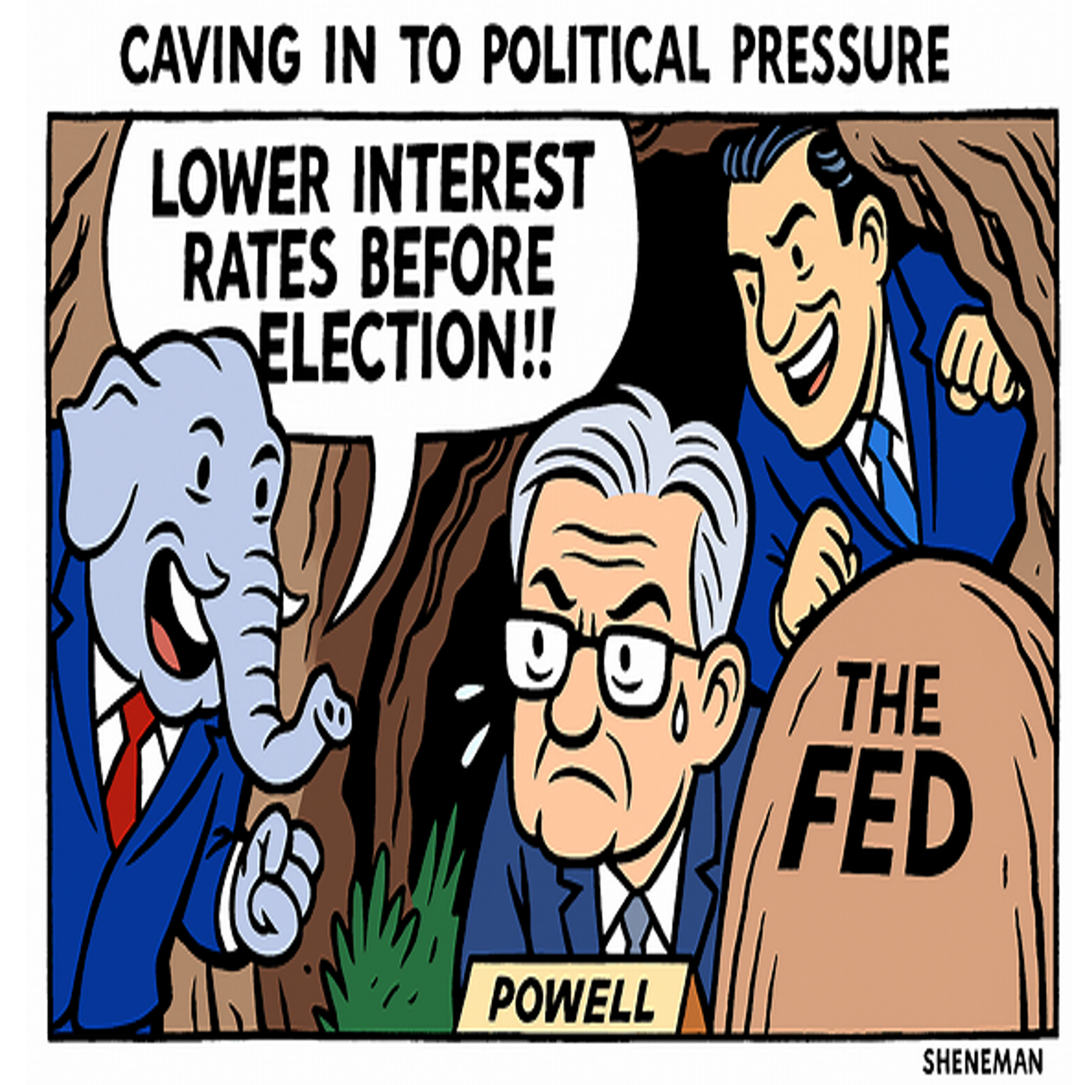 INTERIM REPORT: If That Was A Hawkish Fed, then the Doves Have Nothing to Fear