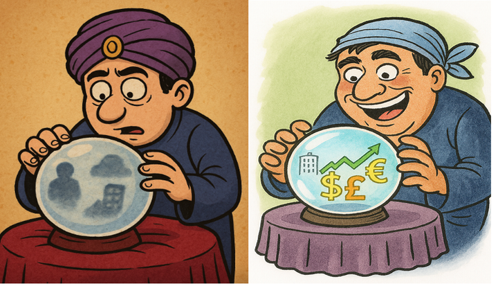 Do We Need a Crystal Ball to Make Money Trading?