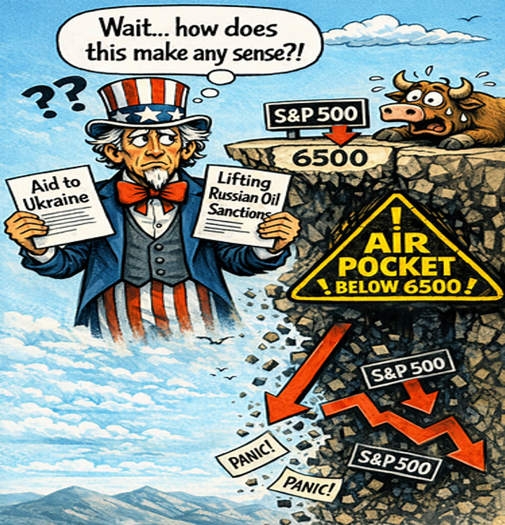 Market Stress Report: Structural Weakening, Volatility Dislocation, and the Rising Risk of a Global Air Pocket Decline