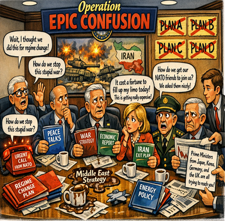 Operation Epic Confusion